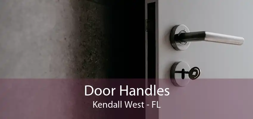 Door Handles Kendall West - FL