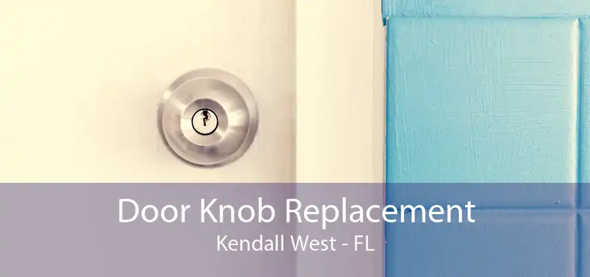 Door Knob Replacement Kendall West - FL