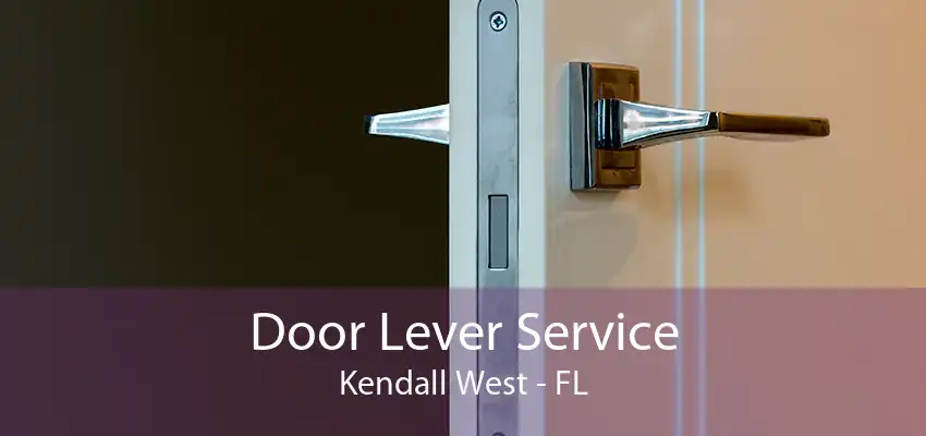 Door Lever Service Kendall West - FL