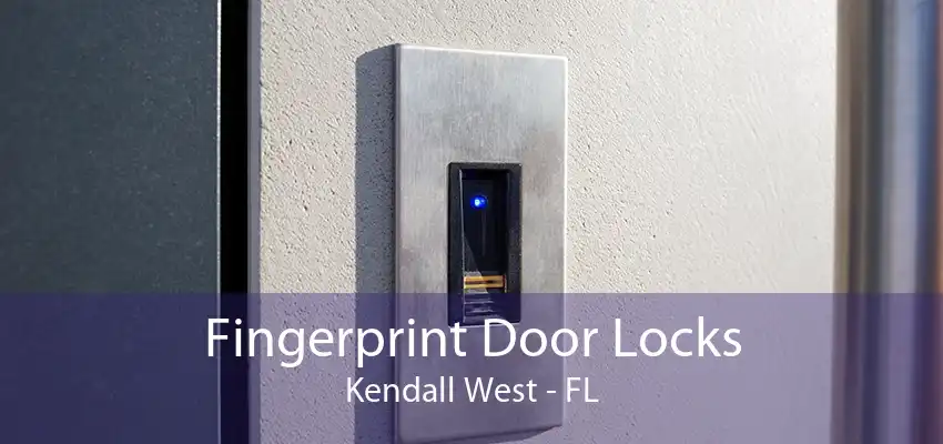 Fingerprint Door Locks Kendall West - FL