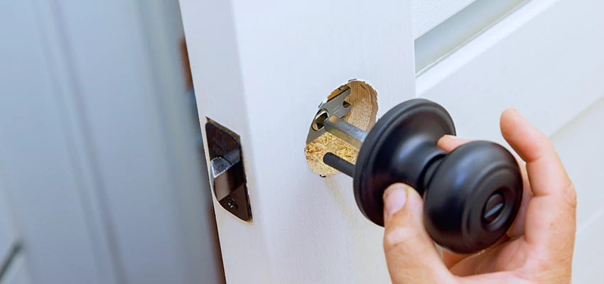 Deadbolt Lock Strike Plate Repair in Kendall West, FL