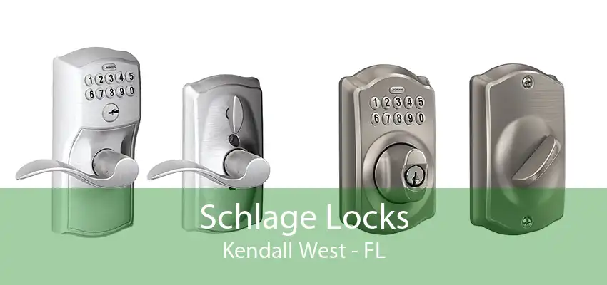 Schlage Locks Kendall West - FL